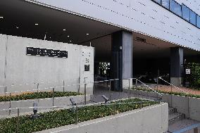 Panasonic Automotive Systems signboard